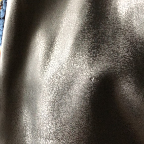 ZARA Black Faux leather Pants-(Sz XS) - Picture 13 of 16